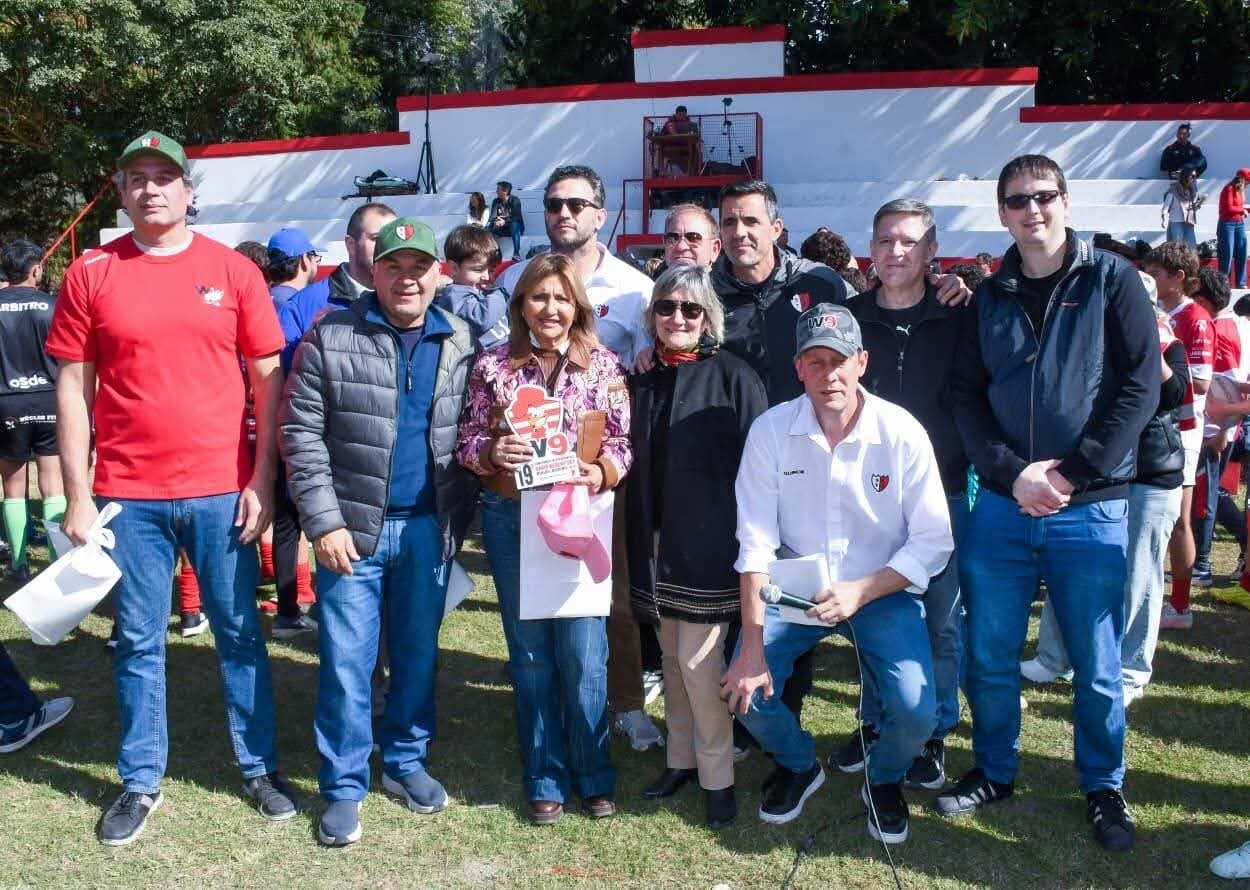 La intendente Fuentes participó del acto inaugural de la 19° edición del Torneo juvenil “David Werenitzky”