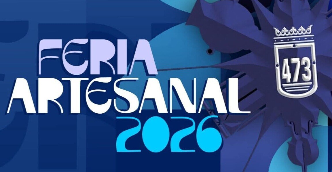 La Municipalidad de la Capital recuerda que este viernes 29 de mayo vence el plazo para la pre-inscripción online de la Feria Artesanal 2026