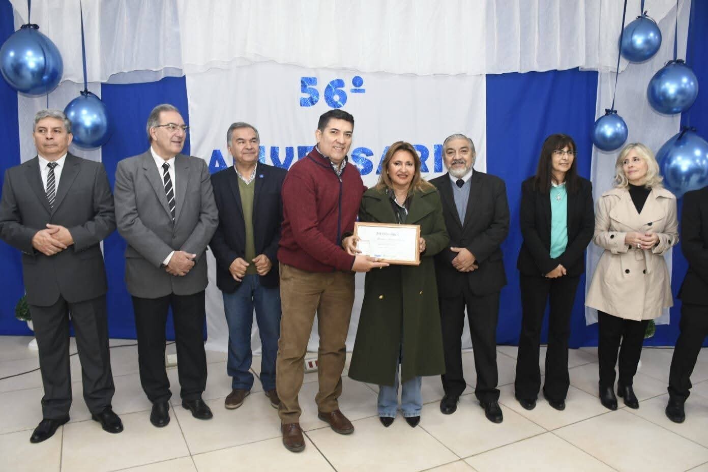 La intendente Fuentes destacó el compromiso del personal de Tránsito en el acto por un nuevo aniversario de la repartición