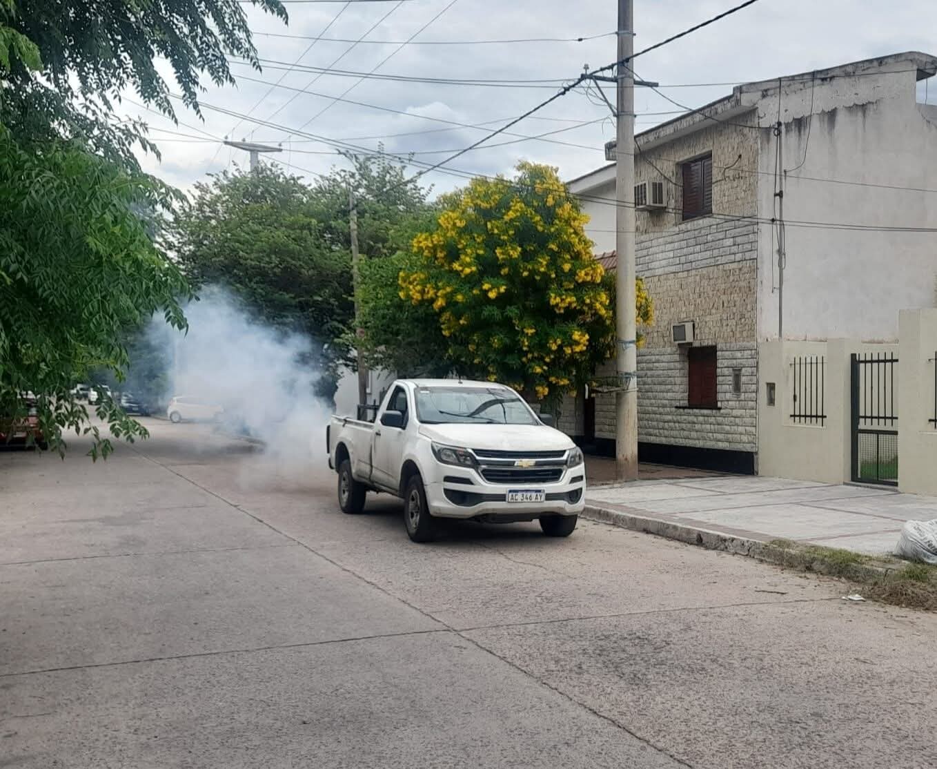 La Municipalidad informó donde se trabajará esta semana con las fumigaciones preventivas La Municipalidad informó donde se trabajará esta semana con las fumigaciones preventivas