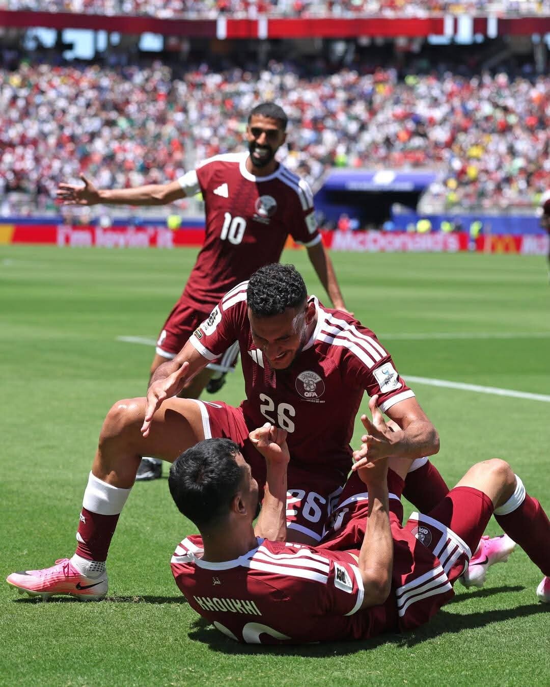 EMPATE AGÓNICO E HISTORICO PARA QATAR EMPATE AGÓNICO E HISTORICO PARA QATAR