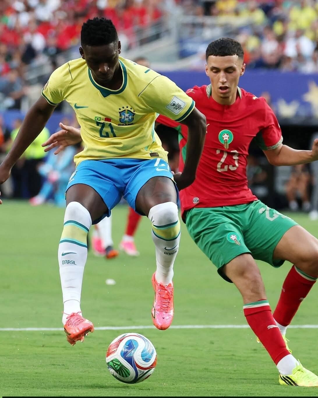 Brasil dejó más dudas que certezas en su estreno mundialista: Empato con Marruecos 1 a 1 . Brasil dejó más dudas que certezas en su estreno mundialista: Empato con Marruecos 1 a 1 .
