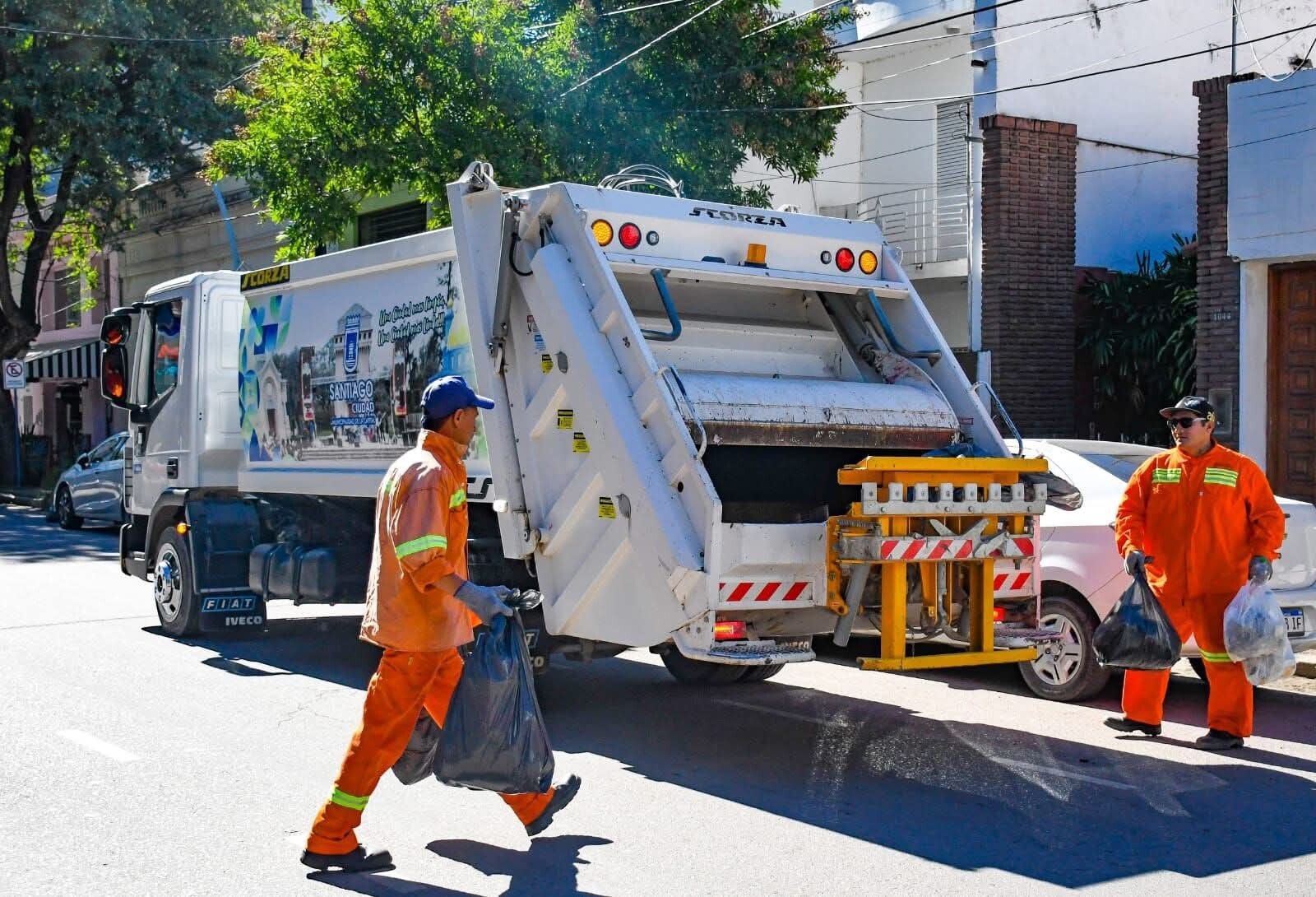 La Municipalidad cumplirá con la recolección de residuos durante el feriado