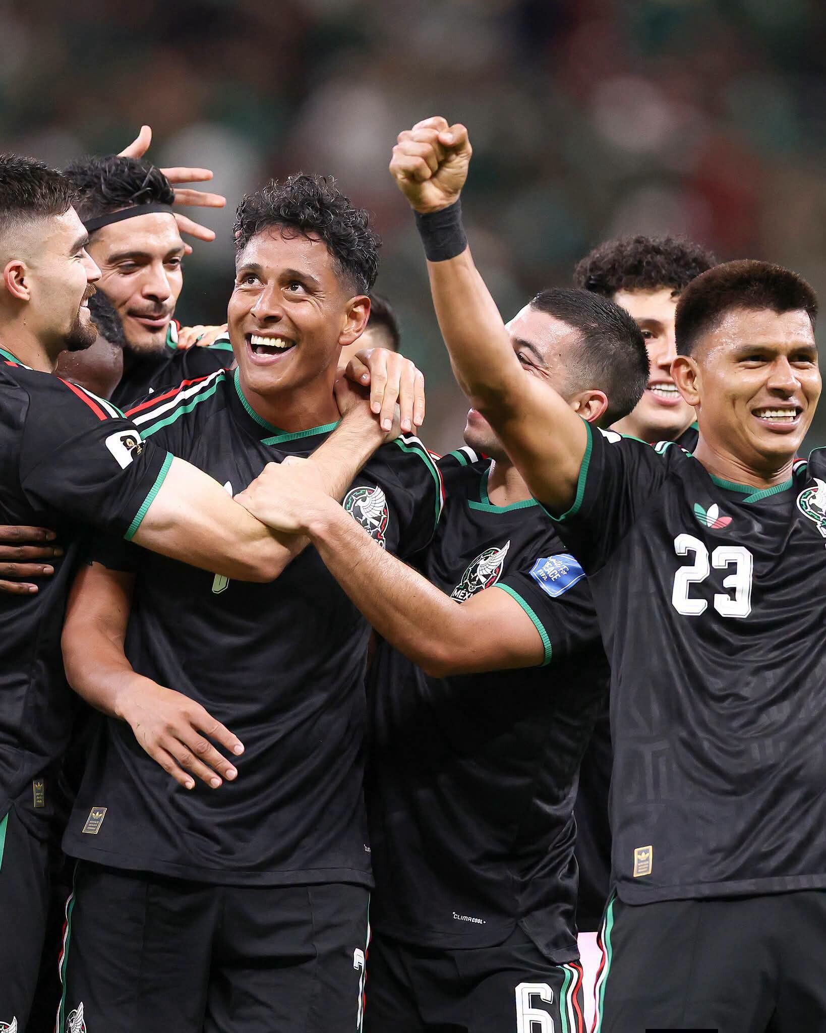 México ganó con lo justo y ya está en 16avos México ganó con lo justo y ya está en 16avos