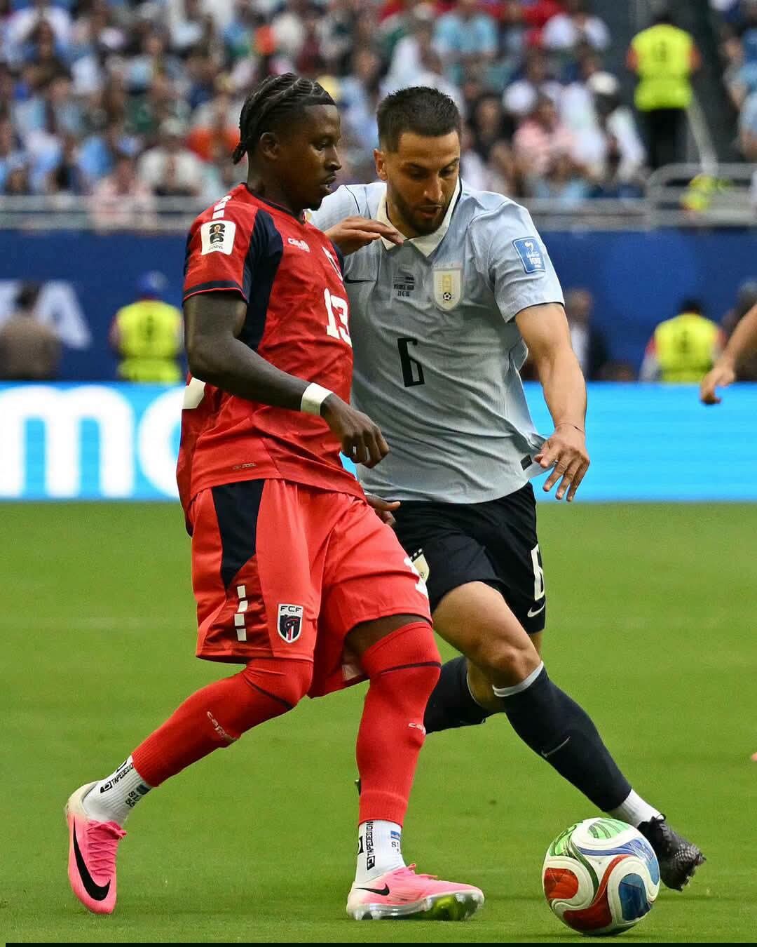Uruguay quedó contra las cuerdas Uruguay quedó contra las cuerdas