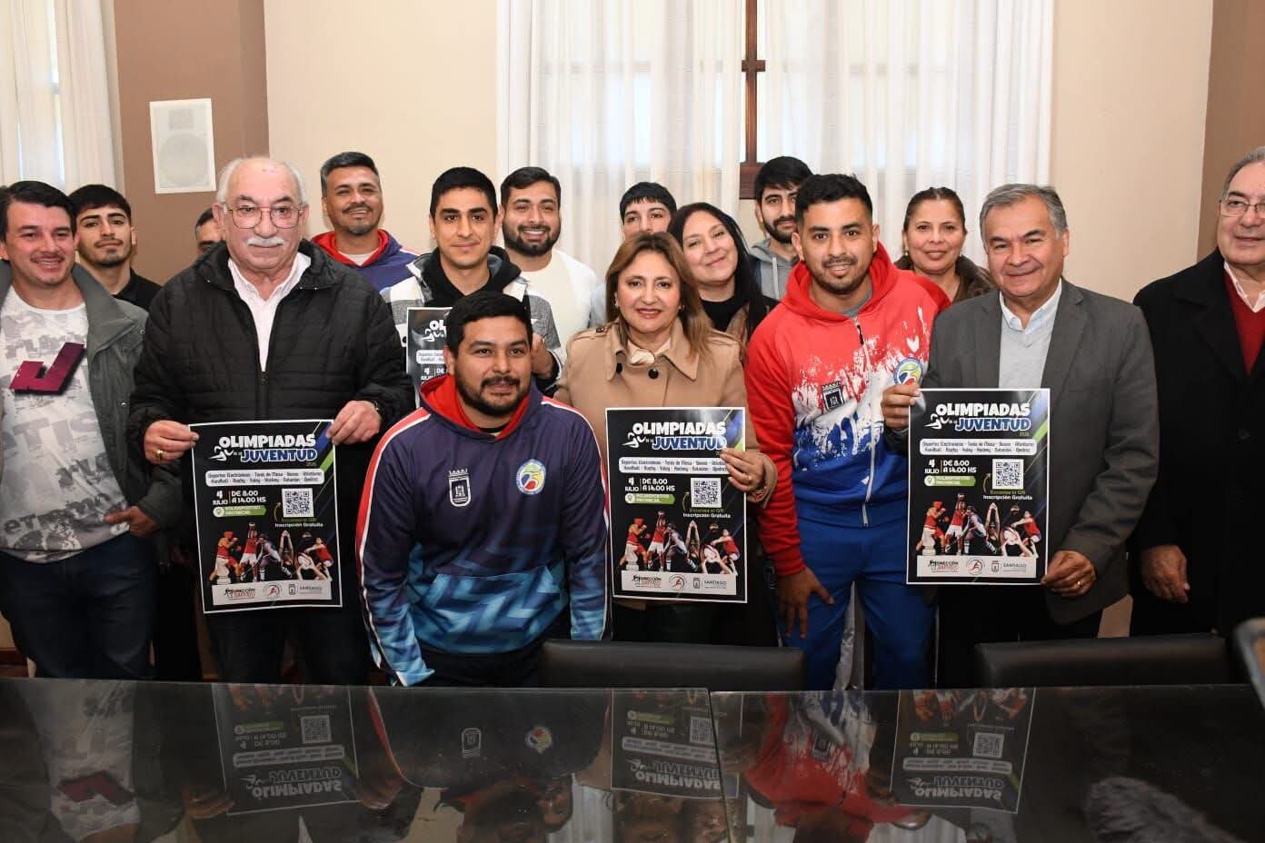 La intendente Fuentes anunció la edición 2026 de las Olimpiadas de la Juventud La intendente Fuentes anunció la edición 2026 de las Olimpiadas de la Juventud