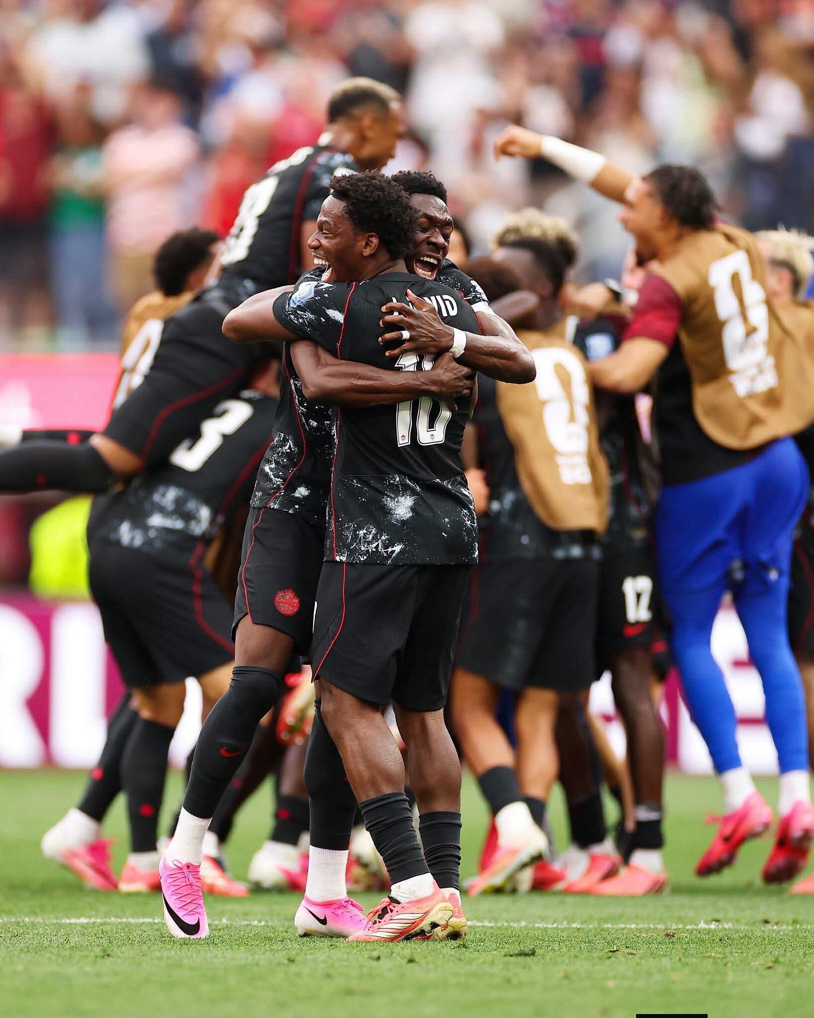 Canadá ya está en octavos de final vencio a sudafrica por la minima