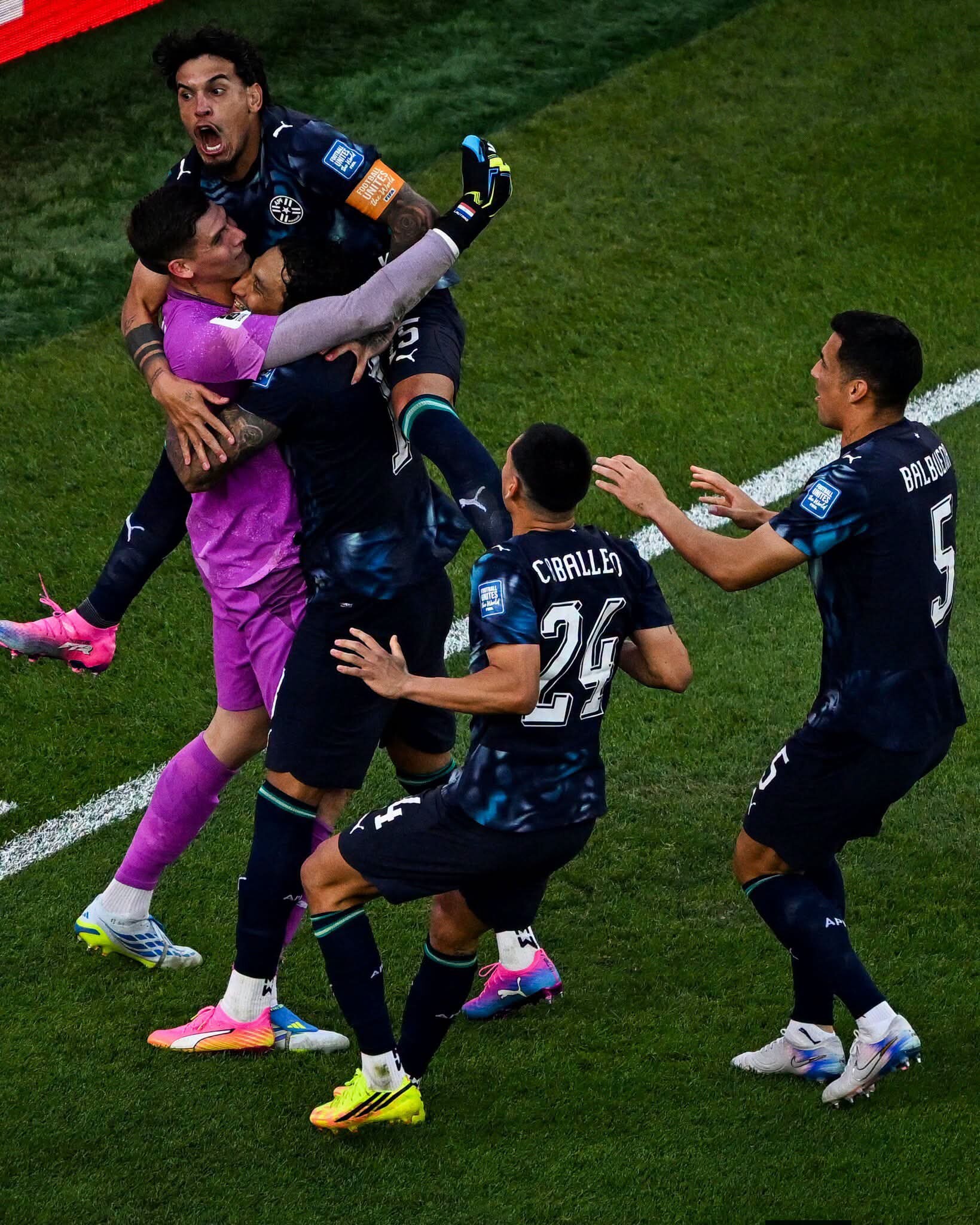 Paraguay hizo historia y sacudió al Mundial! La Albirroja elimino a Alemania