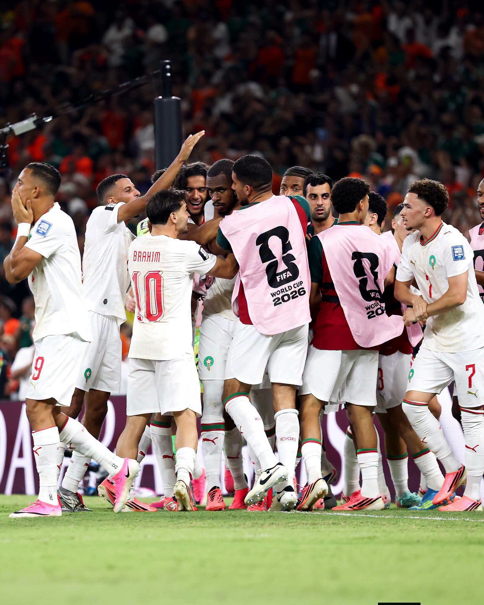 MARRUECOS PASO A OCTAVOS DE FINAL VENCIENDO A PAISES BAJOS POR PENALES