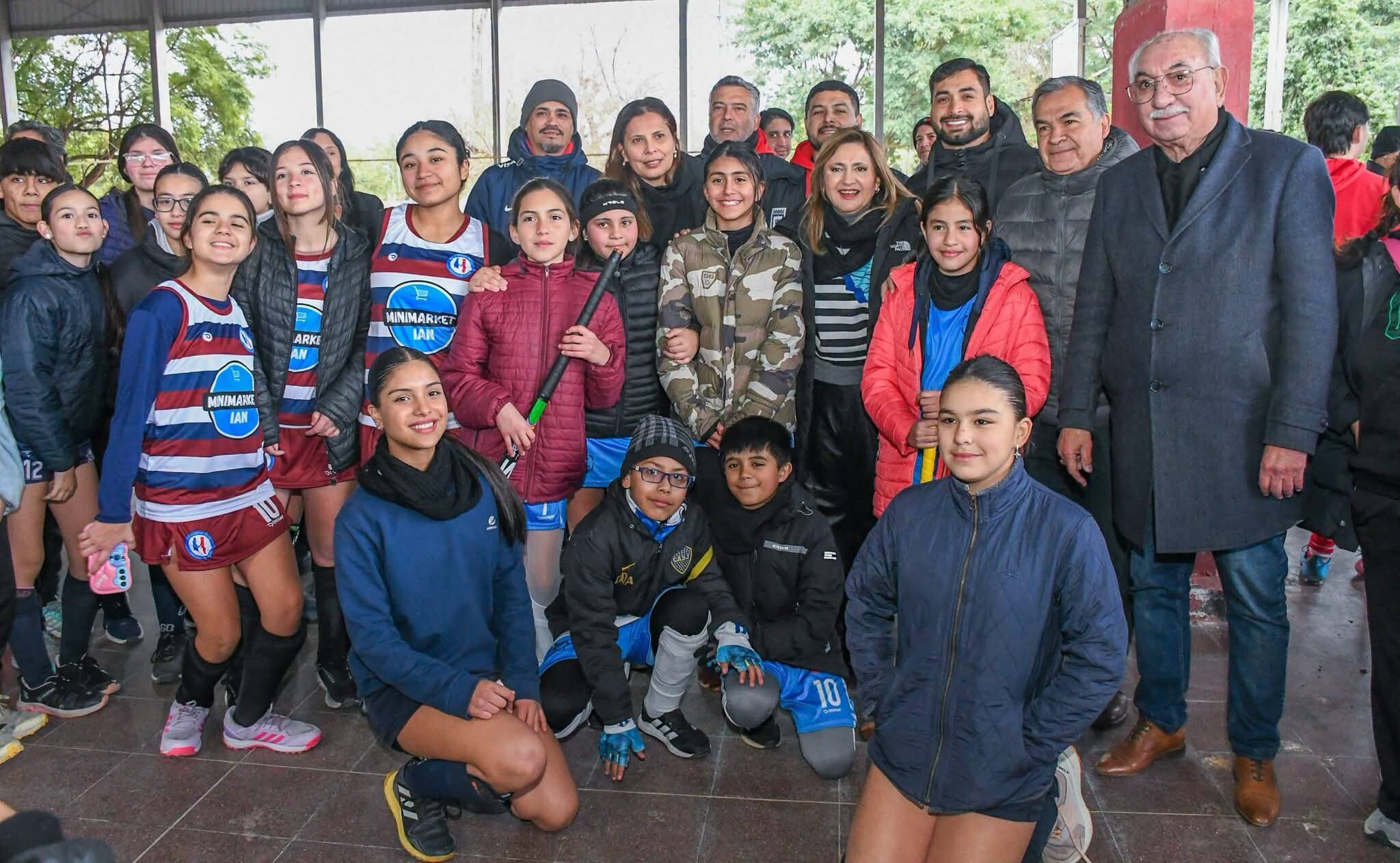 La intendente Fuentes y el secretario de Deportes Dapello destacaron la edición 2026 de las Olimpiadas de la Juventud