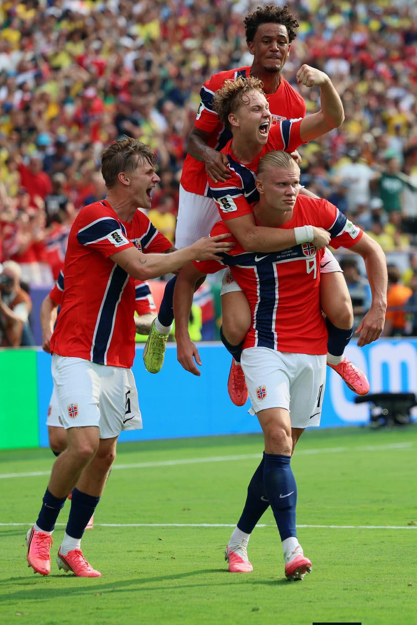 Samba vikinga: Noruega eliminó a Brasil y sueña en grande