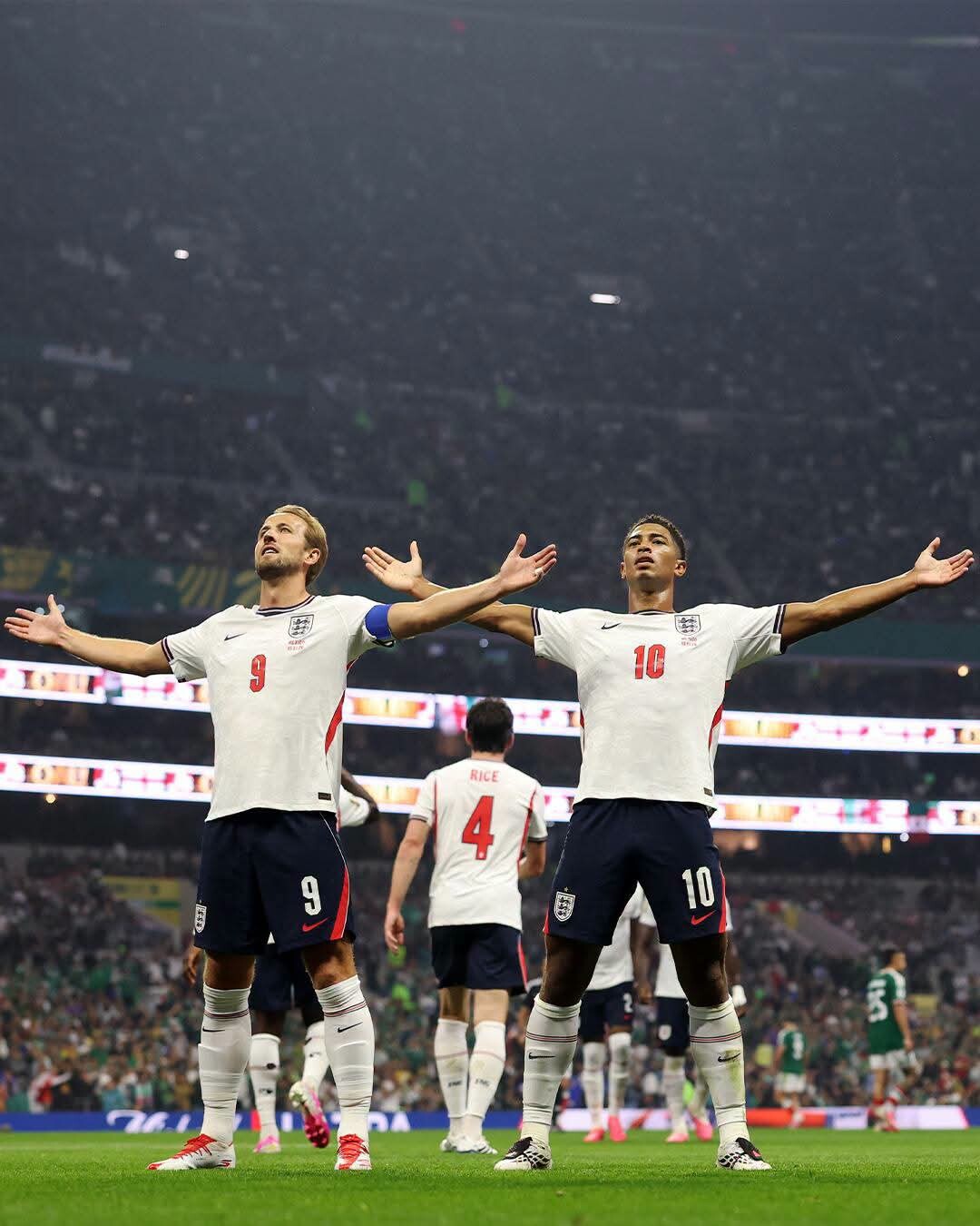 Golpe inglés en el Azteca: México fue mejor, pero quedó eliminado