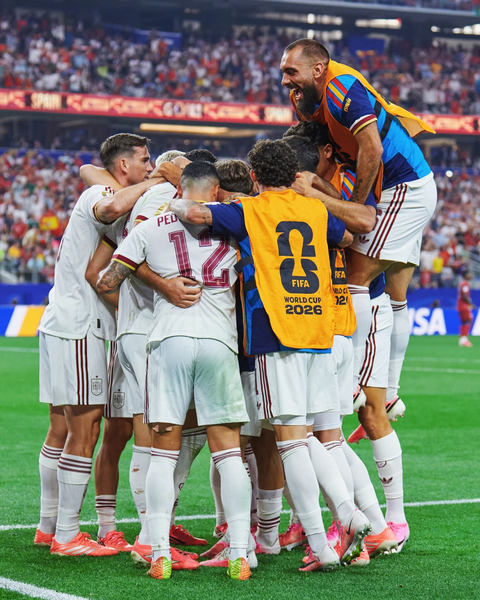 España golpeó sobre la hora y apagó el último sueño mundialista de Cristiano España golpeó sobre la hora y apagó el último sueño mundialista de Cristiano