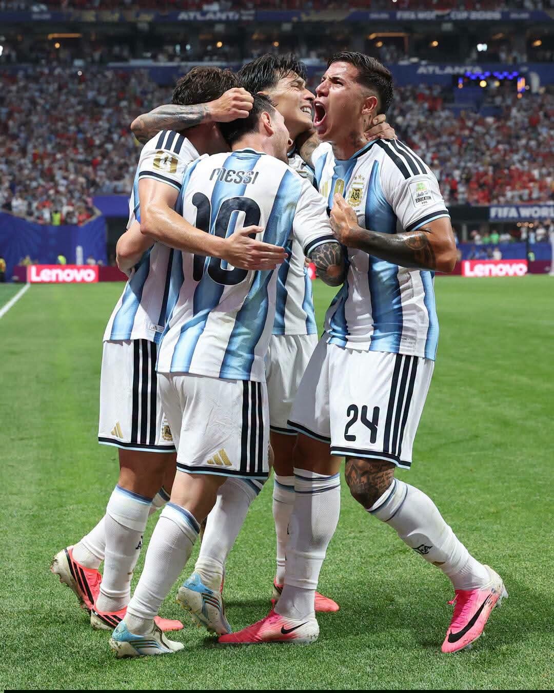 ¡Corazón de campeón! Argentina desafió la adversidad, firmó una remontada histórica y sueña con otro Mundial