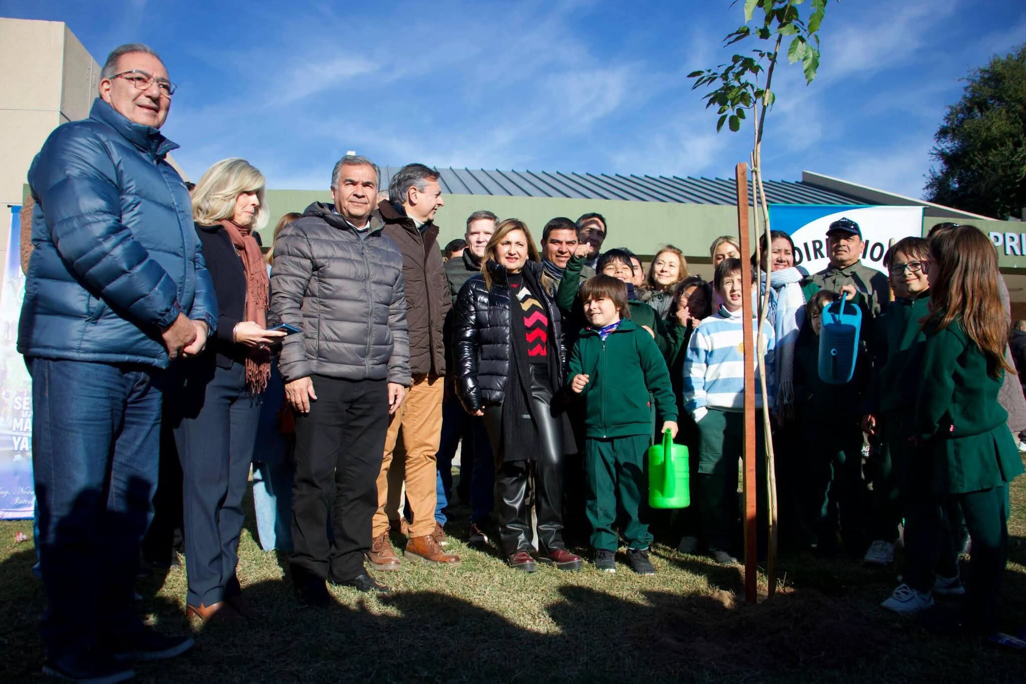La intendente Fuentes lanzó la campaña de Arbolado Urbano 2026 que plantará más de 60.000 ejemplares La intendente Fuentes lanzó la campaña de Arbolado Urbano 2026 que plantará más de 60.000 ejemplares