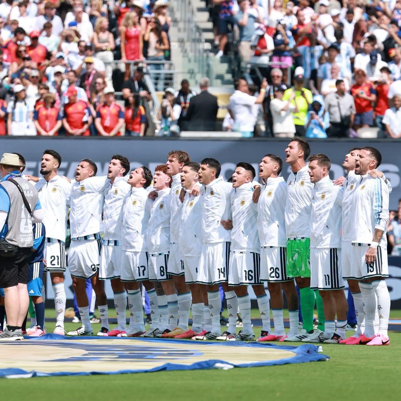 ORGULLO ARGENTINO: LA SELECCION PERDIO LA FINAL ORGULLO ARGENTINO: LA SELECCION PERDIO LA FINAL