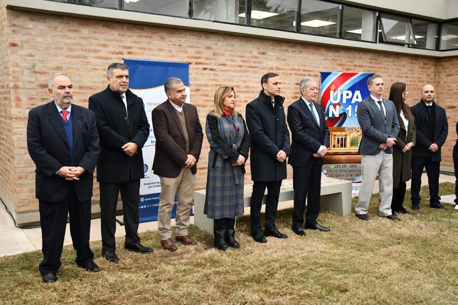 La intendente Fuentes y el secretario Benavente acompañaron al gobernador Suárez en la inauguración de la UPA número 15. La intendente Fuentes y el secretario Benavente acompañaron al gobernador Suárez en la inauguración de la UPA número 15.