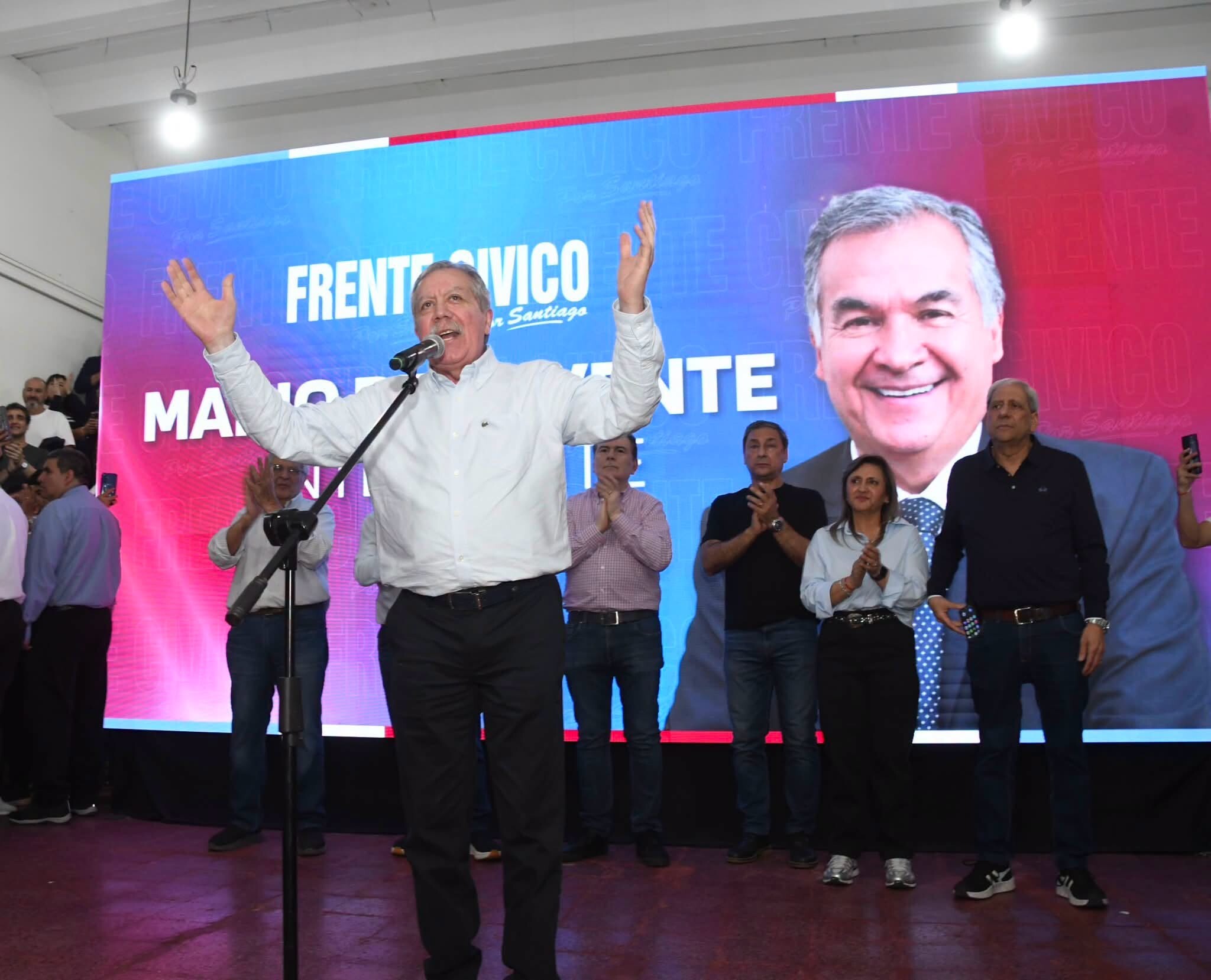 El gobernador Elías Suárez felicitó a los intendentes electos y convocó a seguir trabajando por Santiago