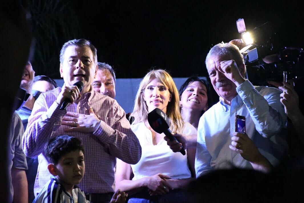 Gerardo Zamora agradeció el respaldo de los santiagueños y reafirmó el compromiso del Frente Cívico con el desarrollo de la provincia