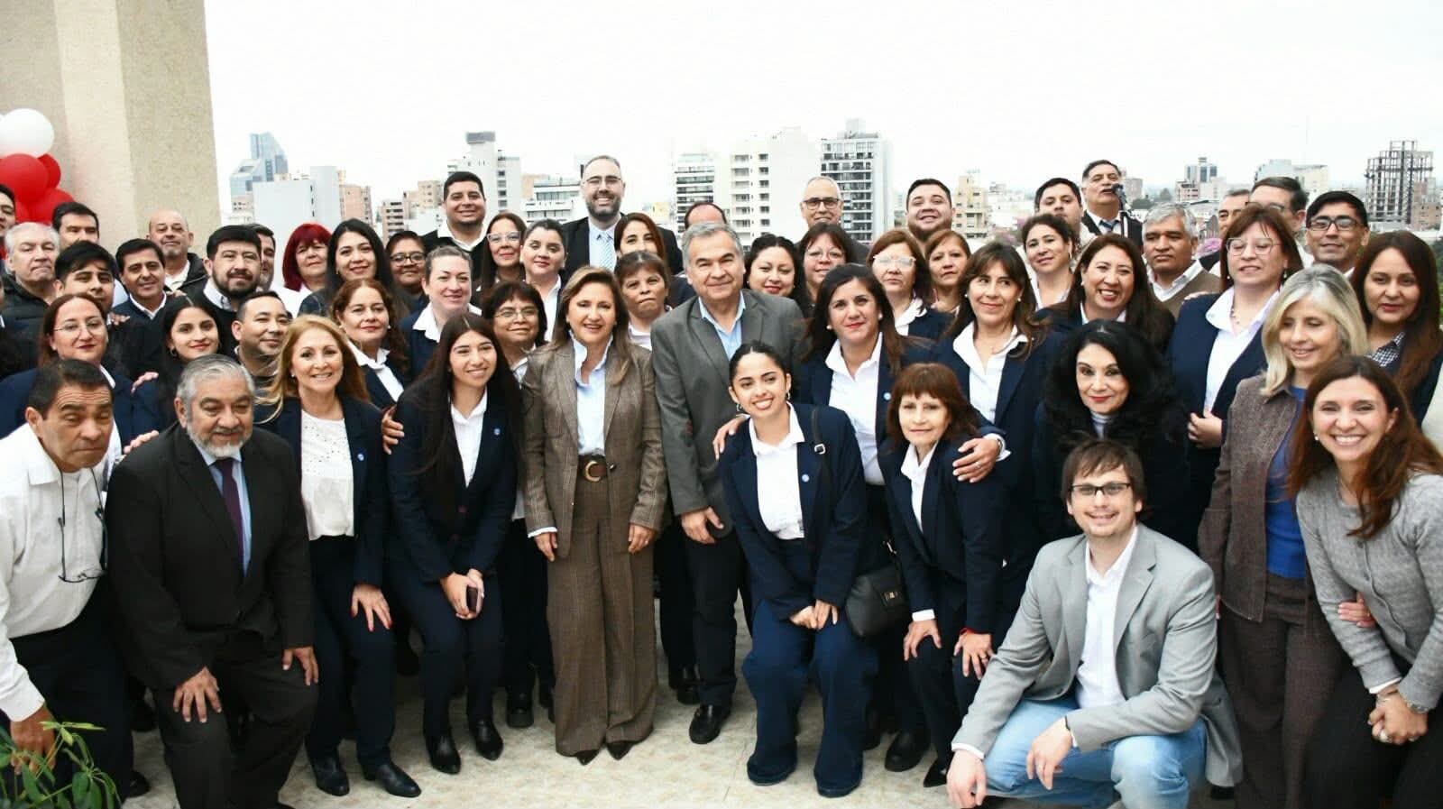 La intendente Fuentes destacó el trabajo del personal de la Dirección de Rentas en el acto por los 88 años de su creación