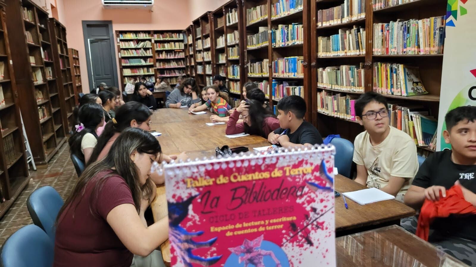 La Municipalidad informó que se extendieron los plazos para la inscripción en el concurso de La Bibliodera
