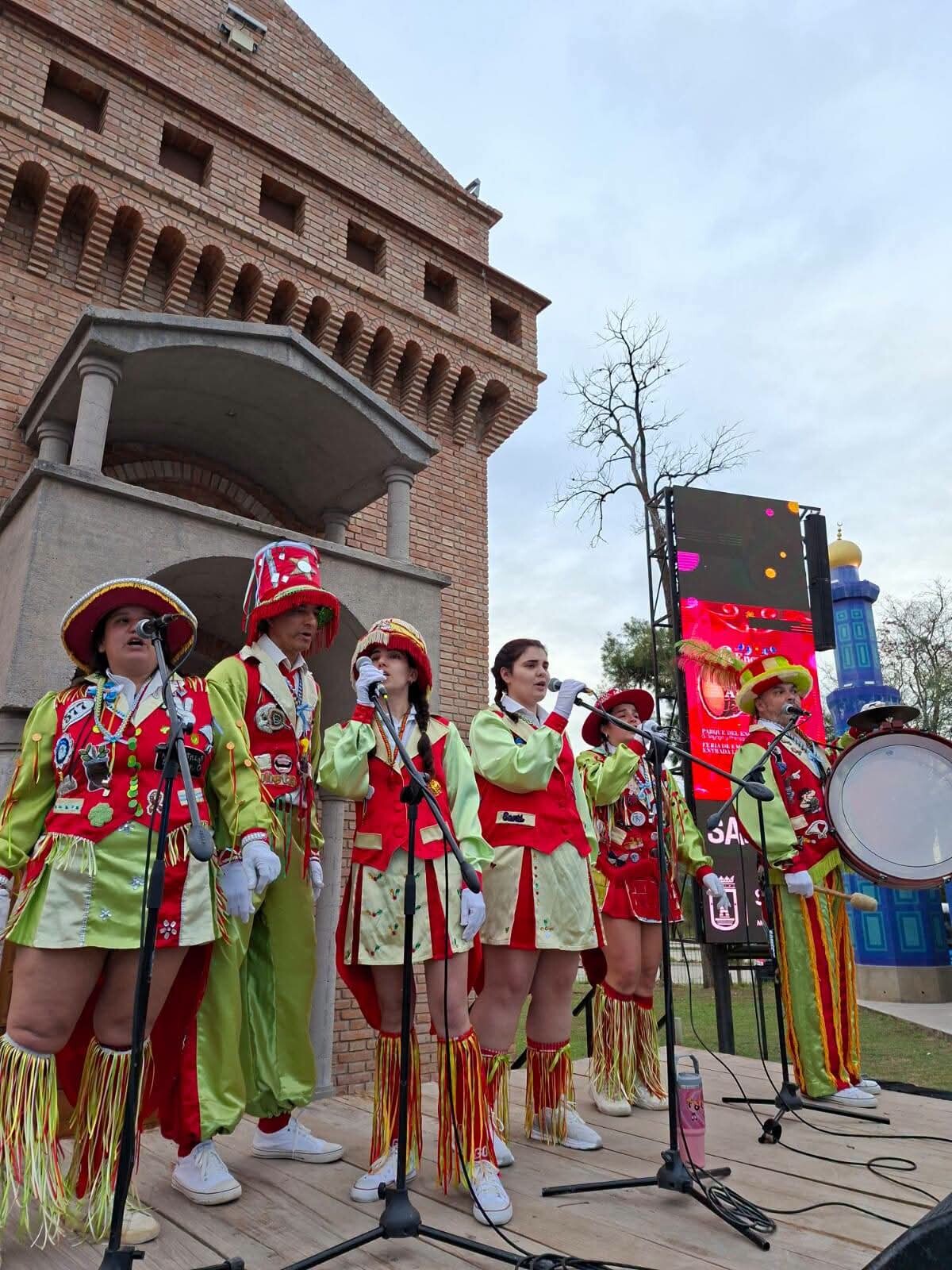 La Municipalidad acompaña el VI Encuentro Nacional de Murga Argentina