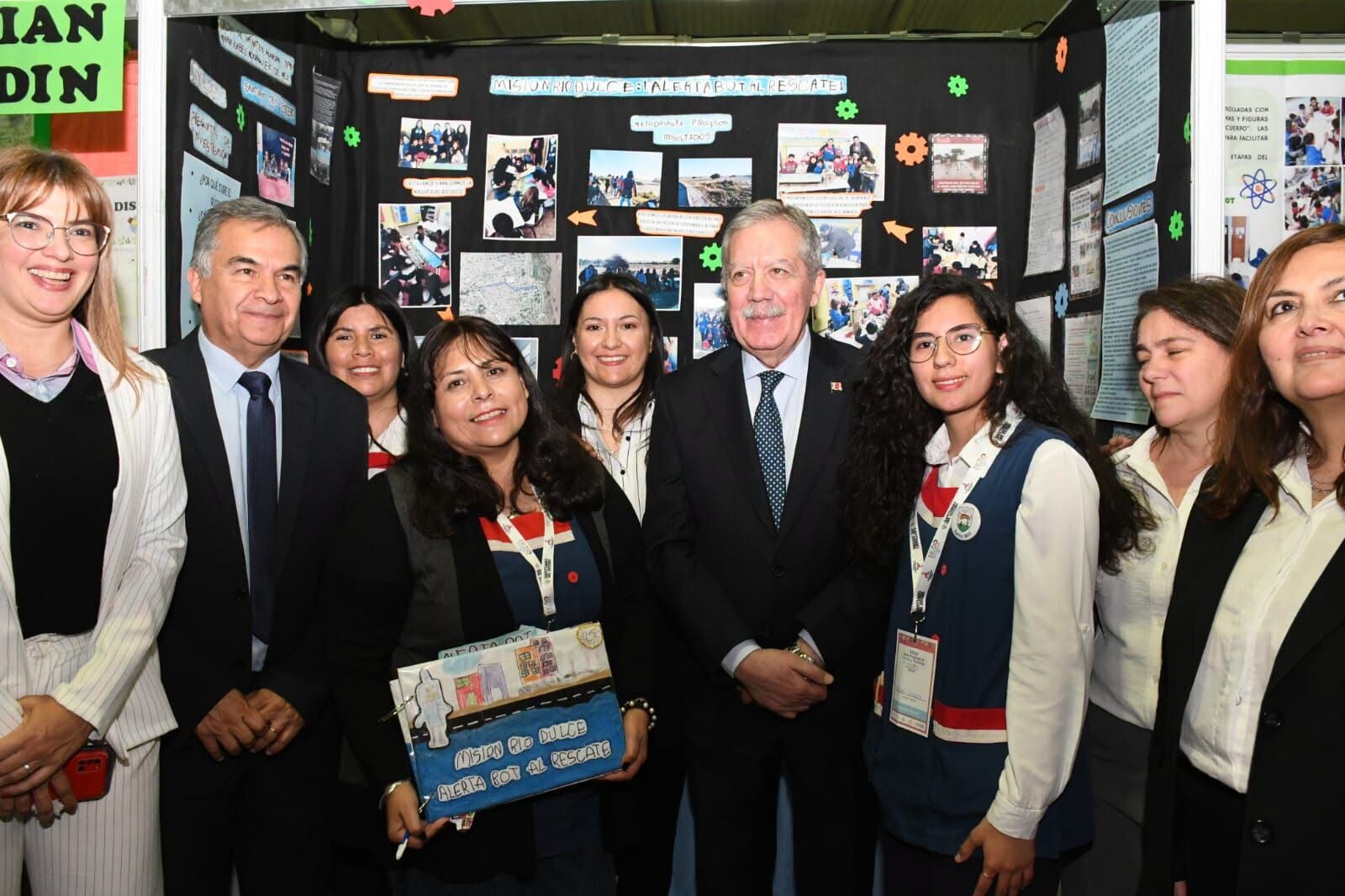Jardines de infantes de la municipalidad presentan sus proyectos en la feria provincial de la Ciencia y Tecnologiá