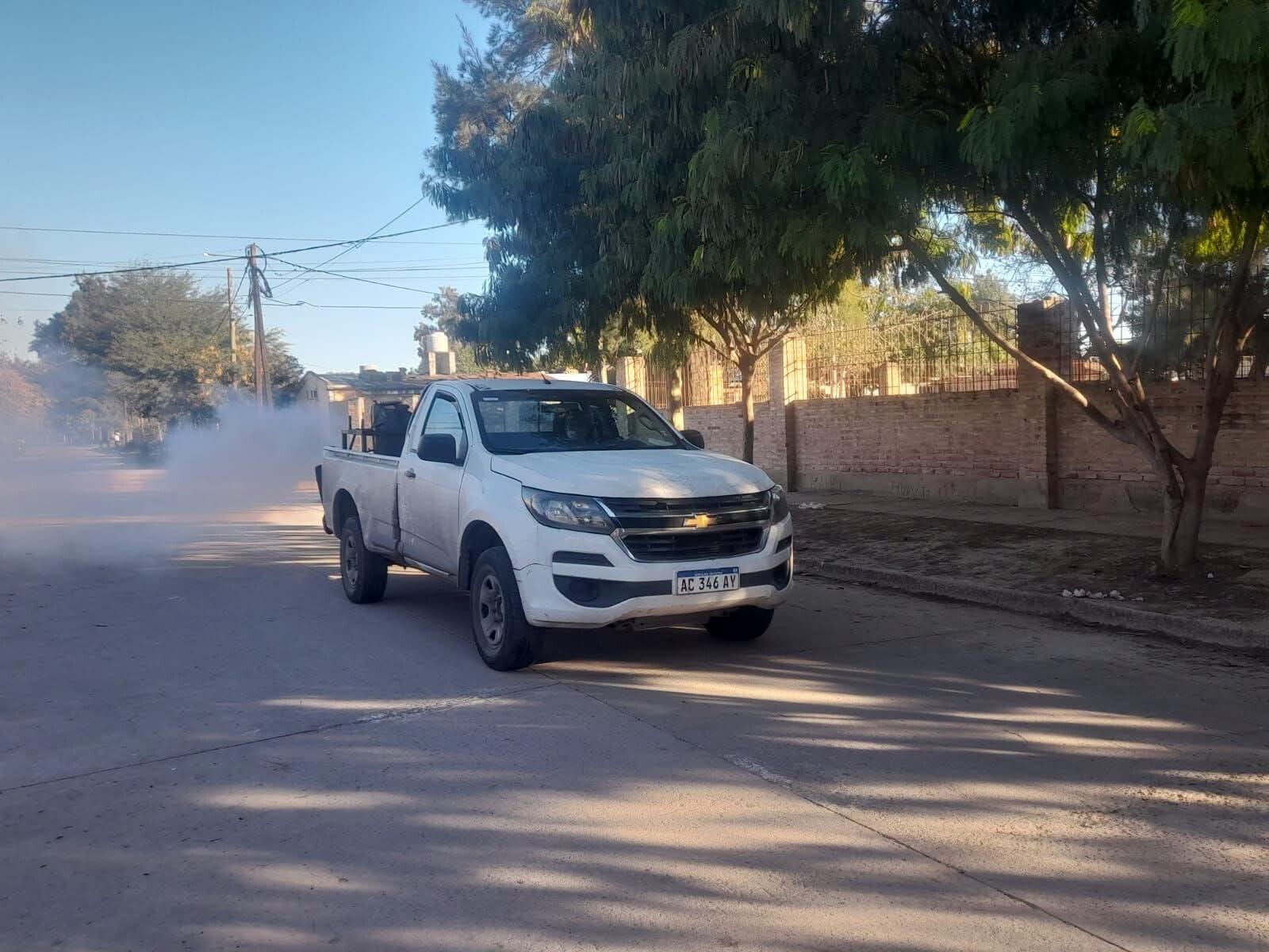 La Municipalidad informó su programa de fumigaciones para esta semana
