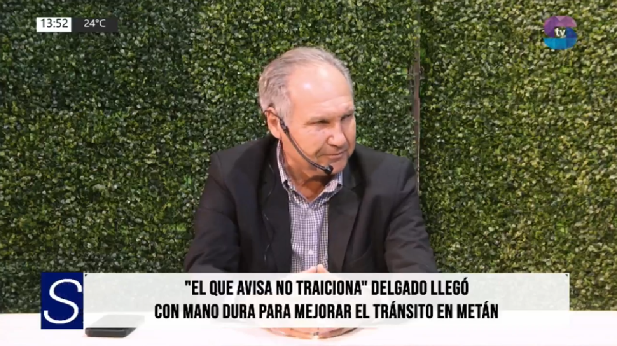 FEDERICO DELGADO.png Delgado redobla controles y avisa: “El que avisa no traiciona”