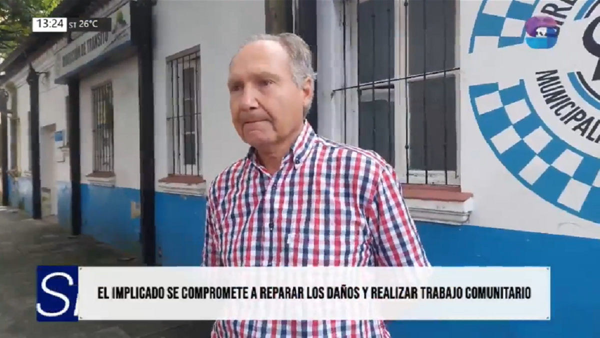 FEDERICO DELGADO.png Daños en la cancha: el implicado reparará y hará trabajo comunitario