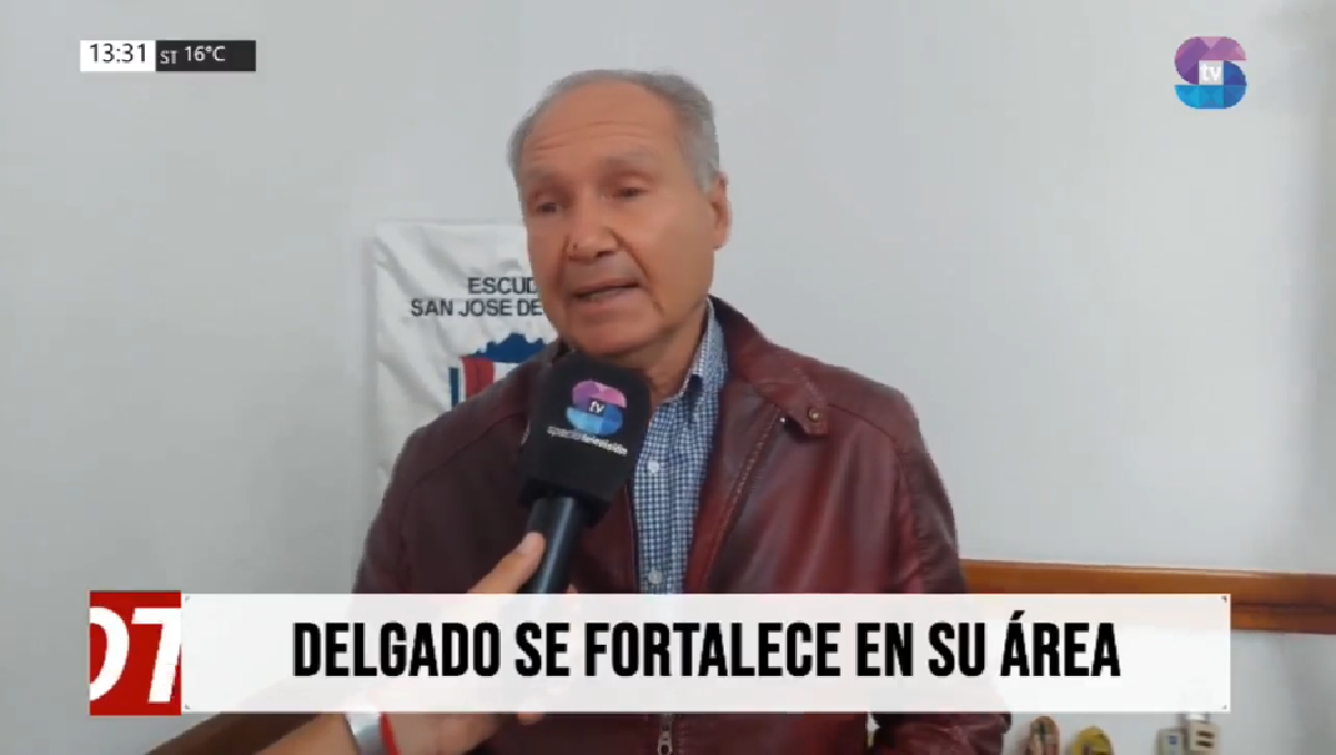 FEDERICO DELGADO.png Delgado se afirma en el cargo con respaldo y no da un paso atrás en Metán
