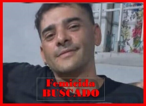 Sebastian Flores el Femicida que esta Profugo y Buscado