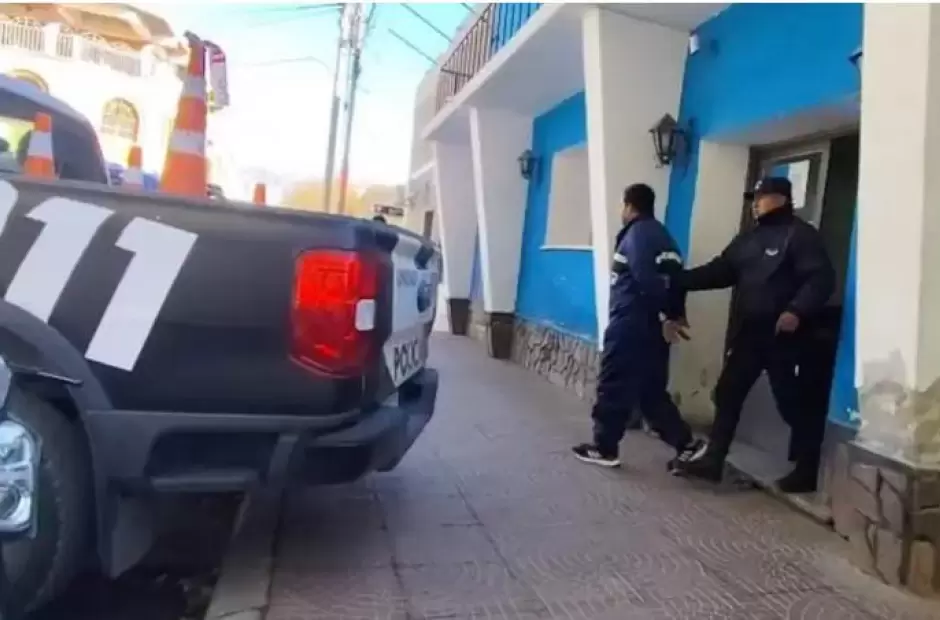 IMPUTARON POR FEMICIDIO A EDGAR ESTEBAN CHAILE