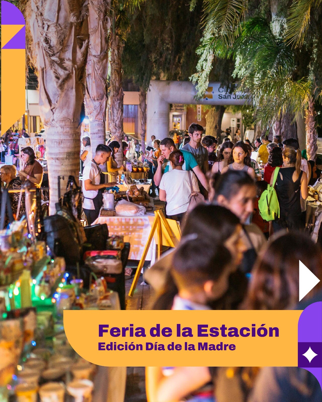 CIUDAD: edición especial por el Día de la Madre en una nueva edición de la Feria de la Estación