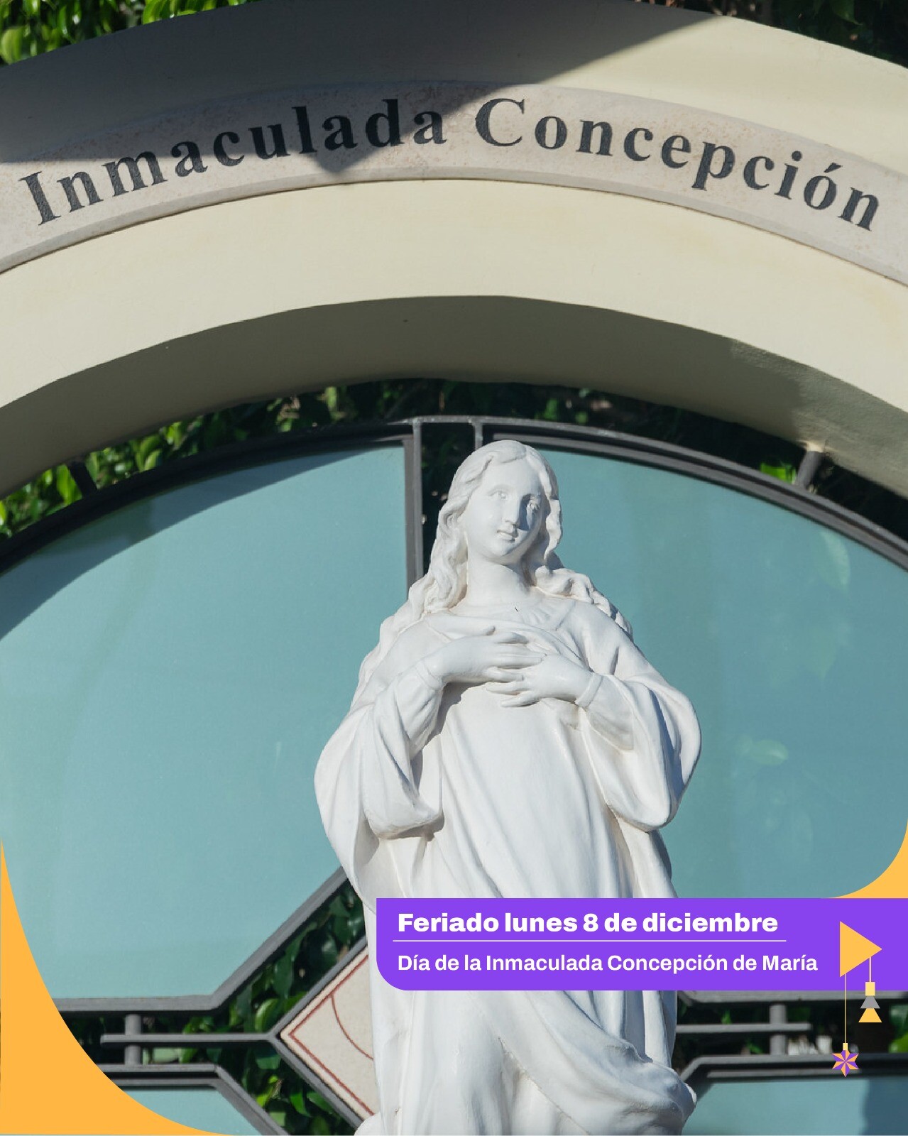 FERIADO 8 DE DICIEMBRE: como funcinarán los Servicios de la Municipalidad de la Ciudad de San Juan