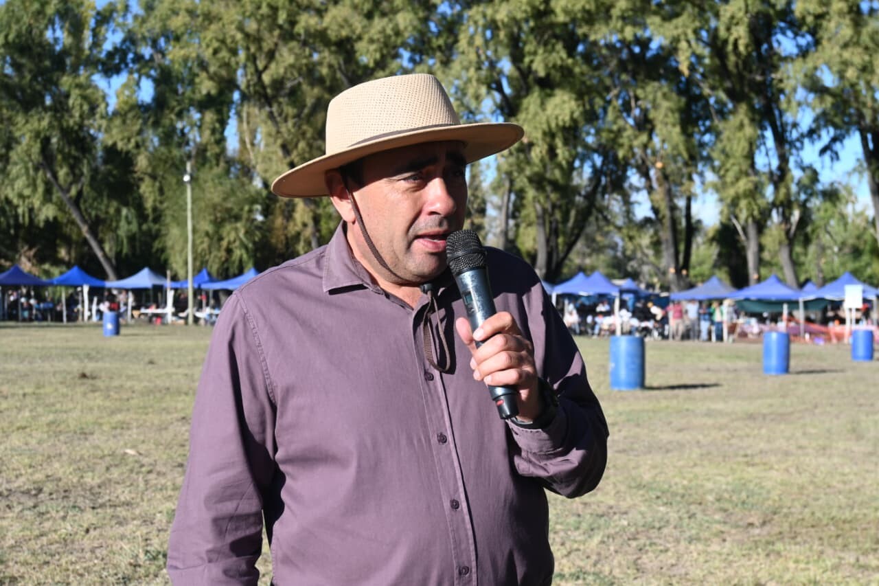 Festival de Puestero en el predio de la Agrupación Gauchos Iglesianos en Bella Vista