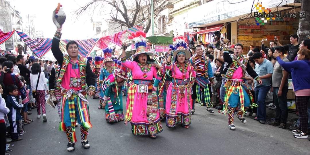 FESTIVIDAD VIRGEN DE URKUPIÑA EN LINIERS 2025