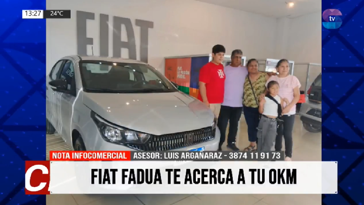 FIAT FADUA.png Fiat Fadua ofrece en Metán cupos limitados para acceder al Cronos 0 km