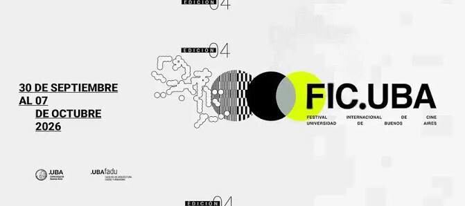 FICUBA 2.jpg 4to Festival de cine organizado por la UBA-Mirá la programación completa