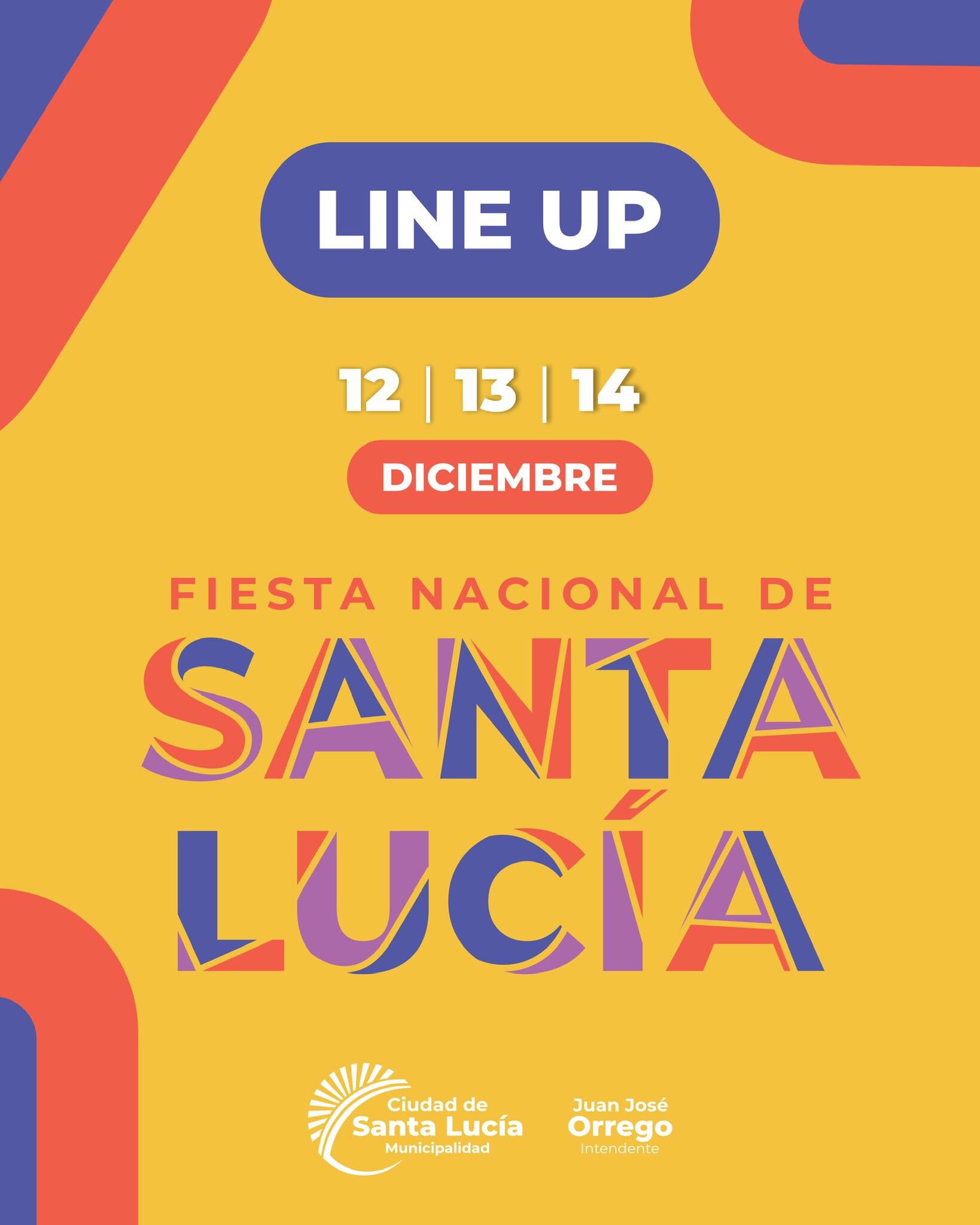 Llega el gran espectáculo de la Fiesta Nacional de Santa Lucía