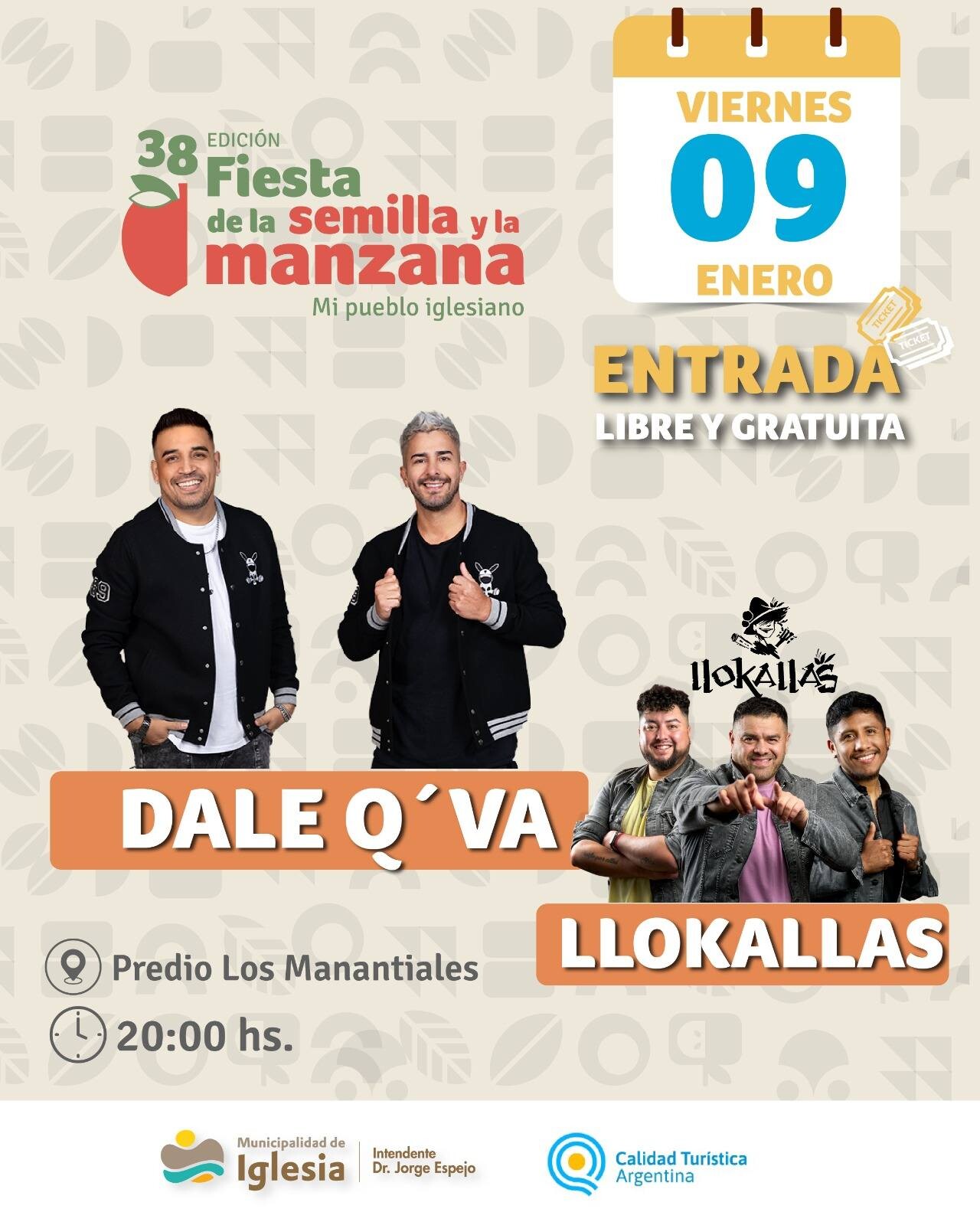 IGLESIA avanza en su tradicional Fiesta de La Semilla y la Manzana