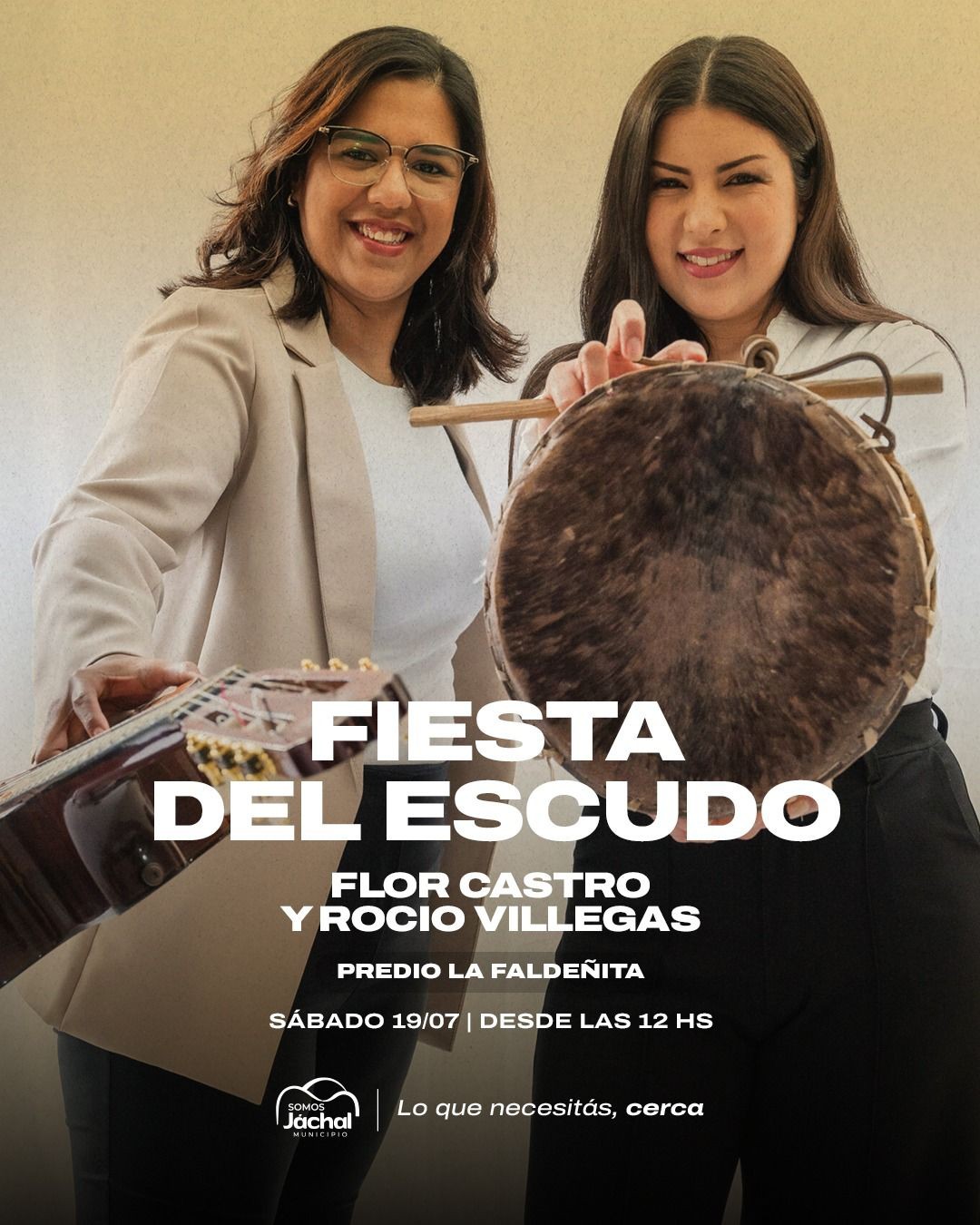 JÁCHAL: celebra la Fiesta del Escudo