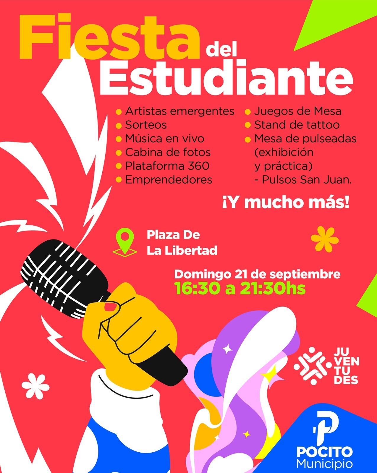 POCITO: celebra la Fiesta del Estudiante