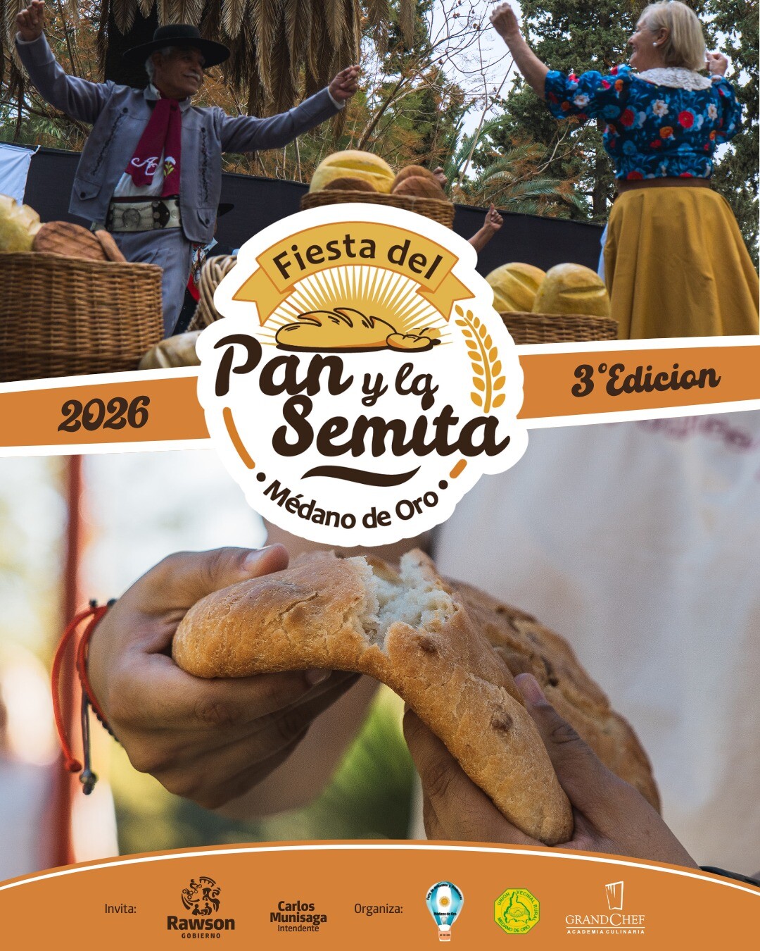 FIESTA-PAN-SEMITA-1.jpeg RAWSON te invita a la Fiesta del Pan y la Semita más Grande del Mundo
