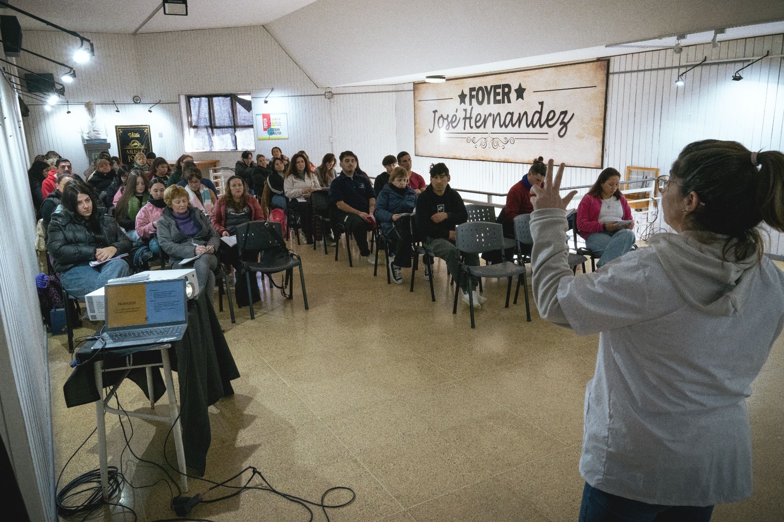 El Area de Bromatología finalizó con éxito un nuevo curso de manipulación de alimentos y abre nuevas inscripciones