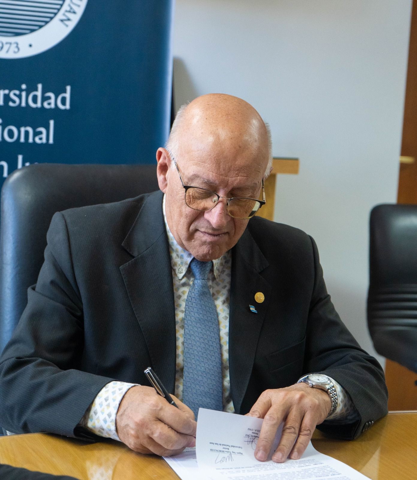 JÁCHAL: Se firmó el Acta Complementaria entre la Municipalidad, Universidad Nacional de San Juan y la Facultad de Ciencias Exactas