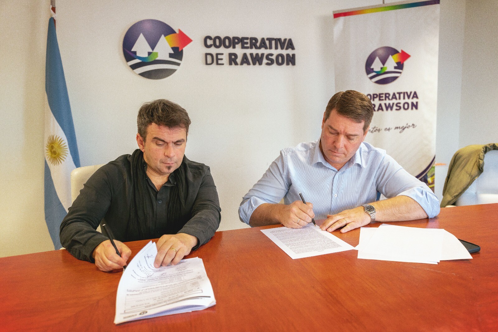 Nueva etapa de infraestructura: Rawson fortalece el desarrollo del Área 19 con obras eléctricas
