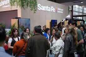 Juegos Sudamericanos Santa Fe 2026- La provincia los presento en la FIT