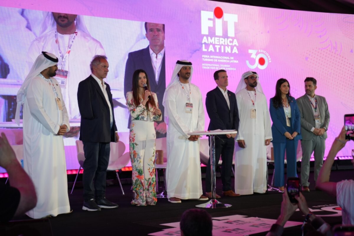 Ricci participó del FEMTUR