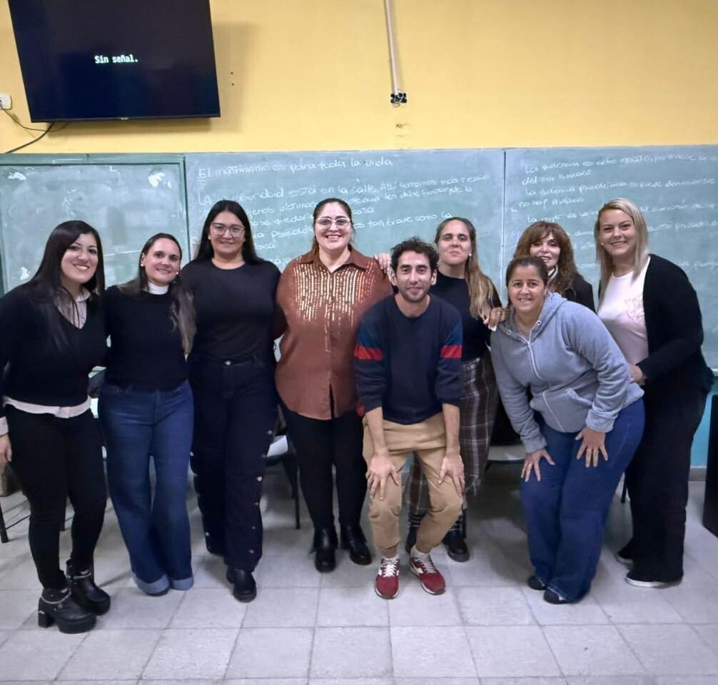 FLB Genero.jpg Fray Luis Beltrán: Se dictó un taller de sensibilización sobre violencia de género